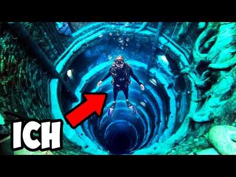 Ich tauche in den TIEFSTEN POOL der Welt!