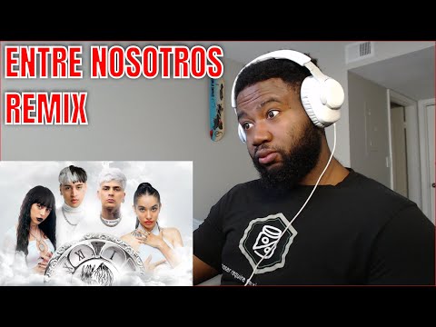 Tiago PZK, LIT killah, Maria Becerra, Nicki Nicole - Entre Nosotros REMIX | REACTION
