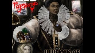 Lil B featured track "Battery Acid" graphic design by Felicia .wmv