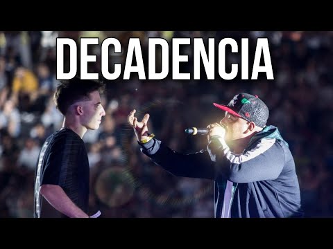 La decadencia del freestyle