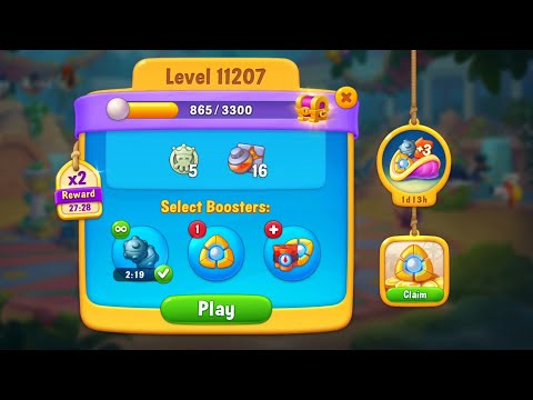 Fishdom game level 11207 #youtube #fishdom