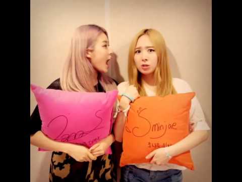 150818 Minjae & D.ana - Instagram Video