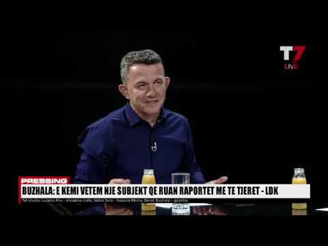 PRESSING, Luljeta Aliu, Valon Syla, Berat Buzhala - 26.08.2020 | T7