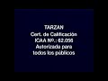 TARZAN 1999 Inicio VHS España