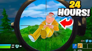 Learning 24 Sniping Skills in 24 Hours in Fortnite