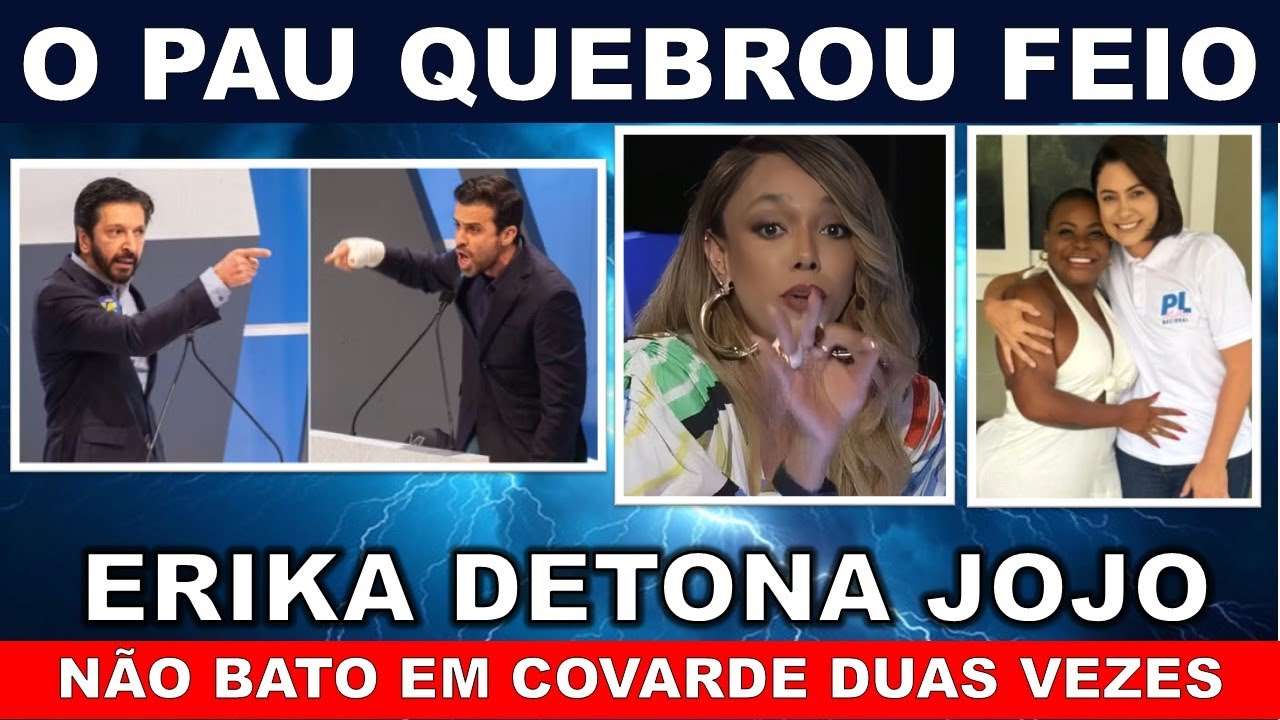 BOLSONARISTA LEVA "CADEIRAÇO" EM FACULDADE! BAIXARIA EM DEBATE! ERIKA DÁ "VOADORA" EM JOJO!