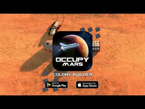 Occupy Mars: Colony Builder video thumbnail