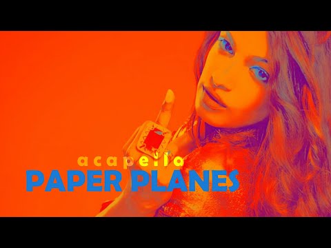 M.I.A. - Paper Planes [4K HQ A cappella Version + Lyrics] 2007