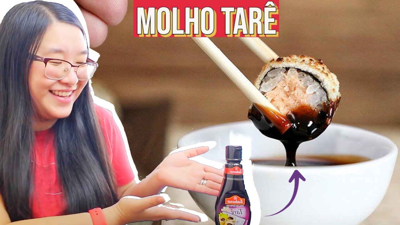 Watch Now TUDO SOBRE TARÊ: O MOLHO QUE NÃO PODE FALTAR NO SEU HOT ROLL!! TUDO SOBRE TARÊ: O MOLHO QUE NÃO PODE FALTAR NO SEU HOT ROLL!!