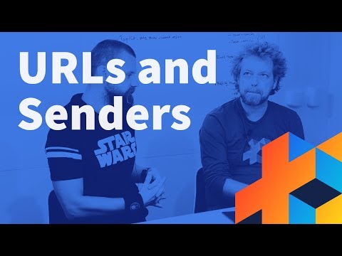 Defold Team Explains #7 - Constructing and deconstructing URLs, caching senders