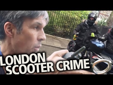 London's Motorcycle crime epidemic: THE TRUTH!