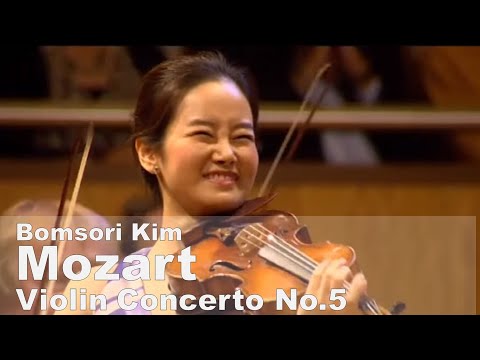 Mozart Violin Concerto N.5 in A major KV.219 - Bomsori Kim 김봄소리