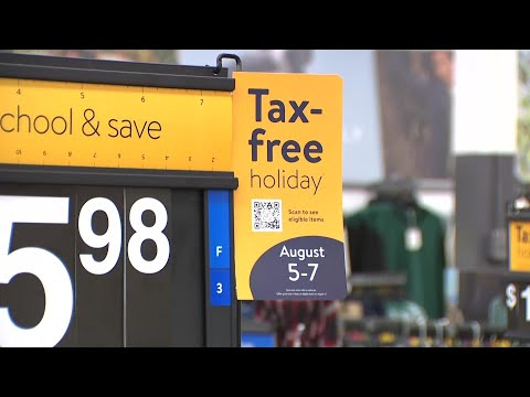 BACK TO SCHOOL: Texas’ Sales Tax holiday happening this weekend