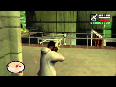 Grand Theft Auto San Andreas PS4 Gameplay Walkthrough Part 36 JETPACK (BLACK PROJECT) Part 4 HD