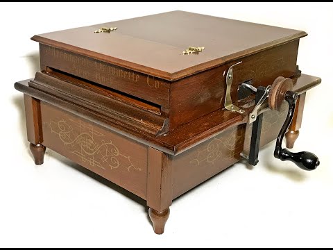 Mechanical Orguinette