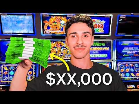 My Biggest Win EVER At The Casino! *BIRTHDAY SPECIAL*