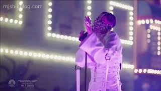 Sheldon Riley Emotional, Mysterious Performance America&#39;s Got Talent Quarterfinals