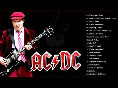 AC/DC Greatest Hits Full Album 2021 - Top 30 Best Songs Of AC/DC