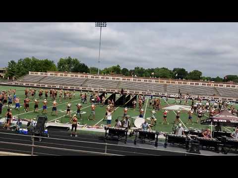 2018 Blue Knights - Finals Day Rehearsal - Exit Music for a Film