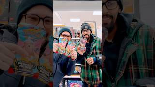 Perfect Order packs w/ Poke Queen Mya & Dad… BIG hit or nah? #PokemonTCG #PackOpening #TCGHits