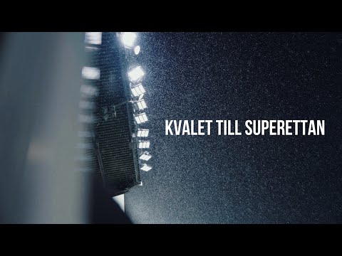 Minidokumentär: "Kvalet till Superettan 2024"