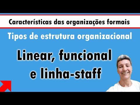 tipos de estrutura organizacional