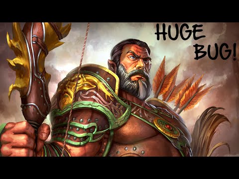 GAME BREAKING CHIRON HEAL BUG - CAN SOLO FG AT 11 MINUTES WITH 1 ITEM