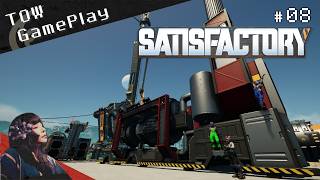 ベルトコンベアのその先へ『Satisfactory』#08 - TOW gameplay