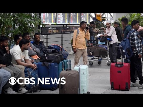 Thousands stranded after U.S.-Israeli strikes close Middle East airspace