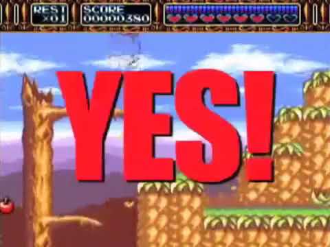 ScrewAttack's Top 20 Genesis Games 10-1 [2008-09-16]