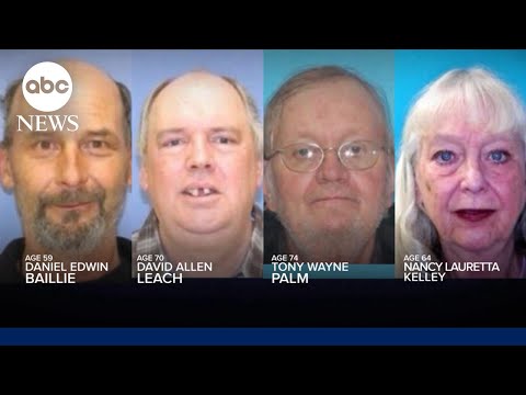 New charges in gruesome killing of Tennessee family as massive manhunt continues