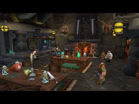 Dwarf Inn Music & Ambience | Alliance Tavern Music | Vanilla World of Warcraft | Classic WoW