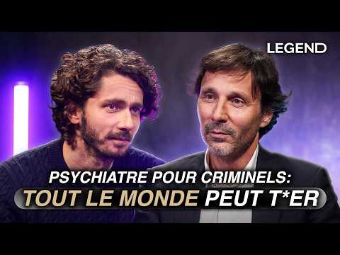 TOUT LE MONDE PEUT T*ER !! PSYCHIATRE POUR CRIMINELS, IL RACONTE SES PIRES CAS (CANN*BALE, PELICOT)