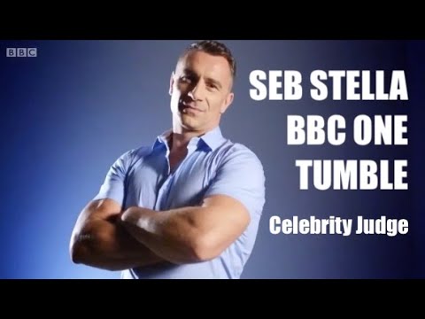 Sebastien Stella Excels as Celebrity Judge & Performer on BBC Tumble | Dynamic Talent Showcase