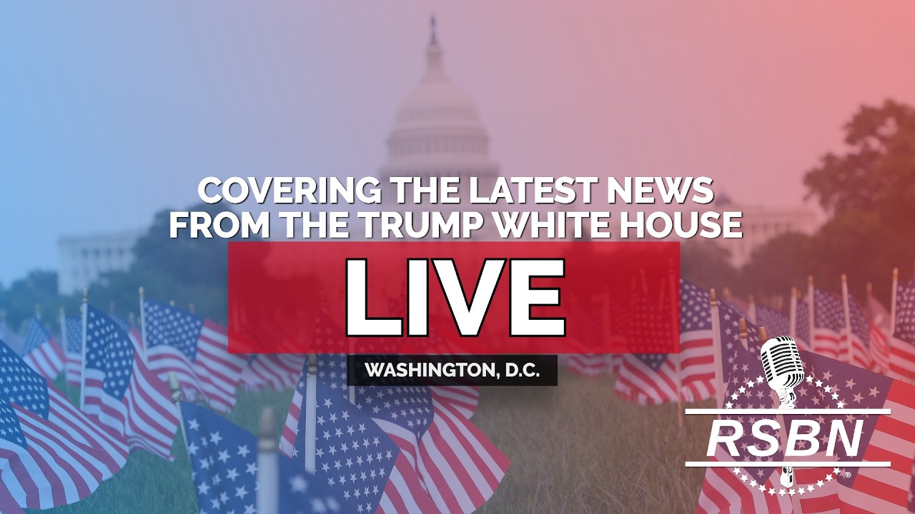 LIVE: Covering the Latest News From the Trump White House - 07/28/26