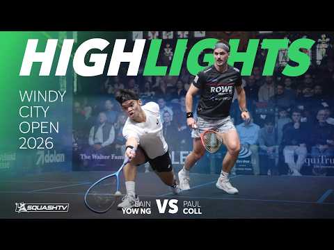 🇲🇾 Yow Ng v Coll 🇳🇿 | Windy City Open 2026 | ROUND 2 HIGHLIGHTS