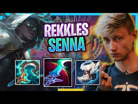 REKKLES BRINGS BACK SENNA! | FNC Rekkles Plays Senna Support vs Blitzcrank!  Season 2023