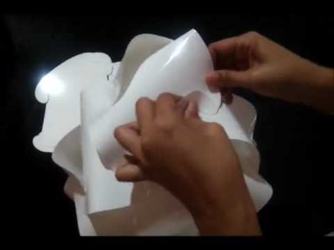 3D LANTERN Assembly Video - 16 pieces
