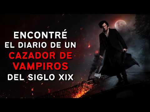 Encontré el Diario de un Cazador de Vampiros del siglo XIX - Las Historias son Aterradoras
