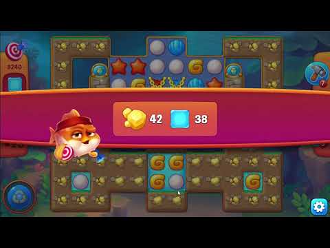 FISHDOM:  💥💥 Level 9240 Challenge level  No boosters💥💥