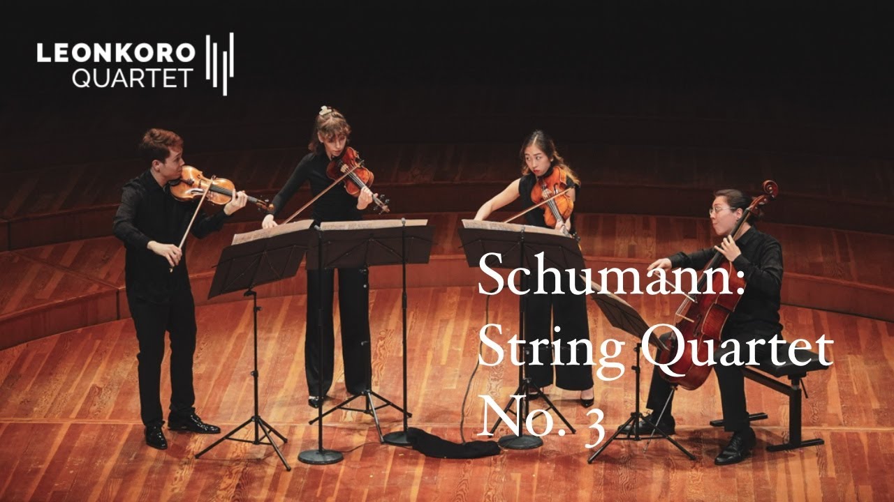Schumann - String Quartet No. 3 in A major, Op. 41, No. 3