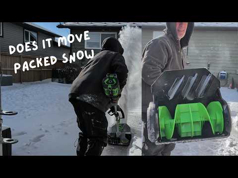 Don't Buy an EGO Snow Blower Until You See THIS!