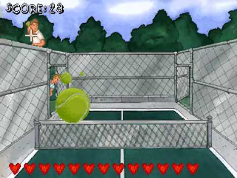 Let's Play Beavis and Butt-Head in Virtual Stupidity - Court Chaos Mini Game