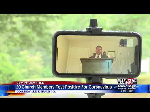 20 Church Members Test Positive For Coronavirus