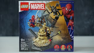 LEGO Marvel Super Heroes 76334 Epic Battle : Spider Man vs. Sandman - LEGO Speed Build Review