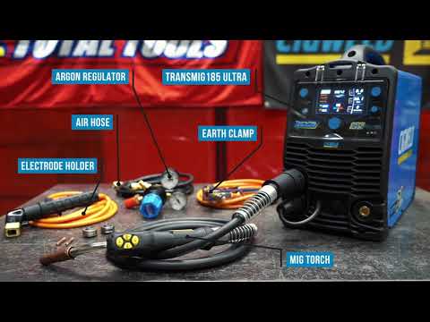 CIGWELD Transmig 185 Ultra - Total Tools Australia