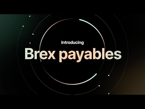 Unified Spend Management Innovation | Typography Explainer | Brex