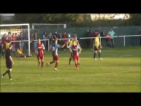 Paddy Madden's second goal for the Iron against Bottesford - July 2014