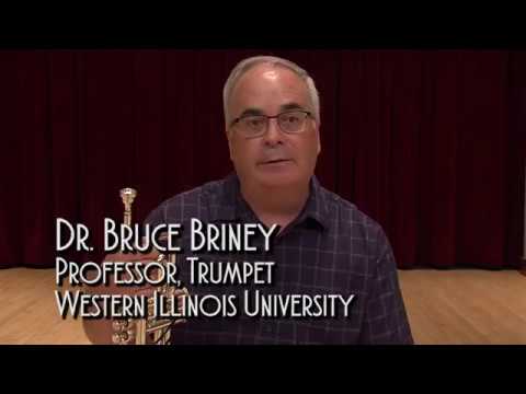 ILMEA set 3, trumpet, Dr. Bruce Briney,  Arban Characteristic 12