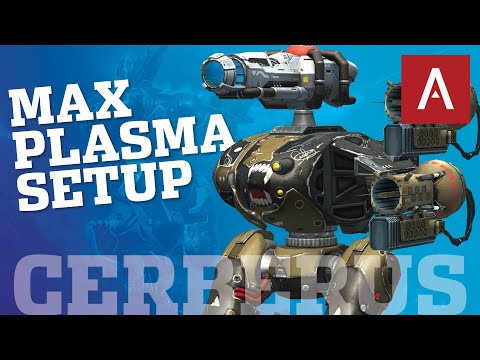 🔴 War Robots - MAX Cerberus Robot With Plasma Weapons | WR Live Stream Gameplay